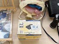 Partij diverse w.o. verrekijker enminiatuurezels - afbeelding 4 van  5