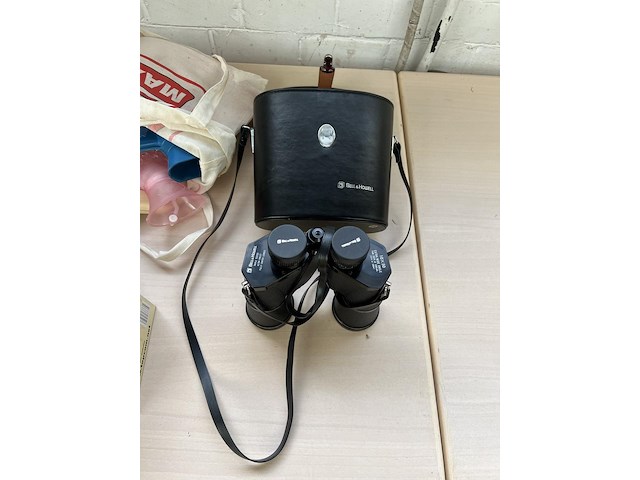 Partij diverse w.o. verrekijker enminiatuurezels - afbeelding 5 van  5