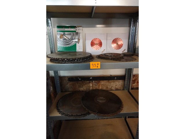 Partij diverse zaagbladen - afbeelding 1 van  3