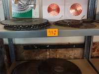 Partij diverse zaagbladen - afbeelding 1 van  3