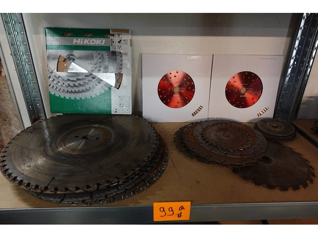 Partij diverse zaagbladen - afbeelding 2 van  3