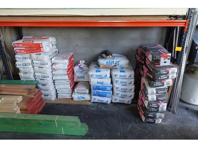 Partij diverse zakken grondstoffen 25kg - afbeelding 1 van  5