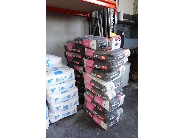 Partij diverse zakken grondstoffen 25kg - afbeelding 2 van  5