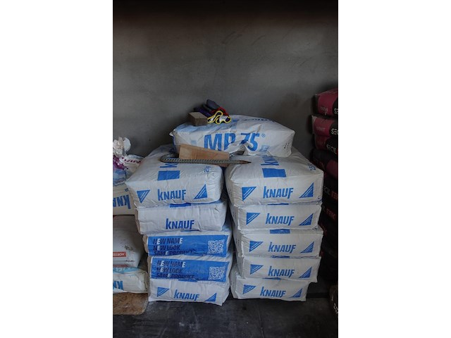 Partij diverse zakken grondstoffen 25kg - afbeelding 3 van  5