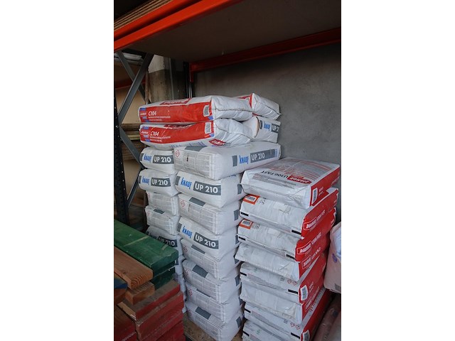 Partij diverse zakken grondstoffen 25kg - afbeelding 4 van  5