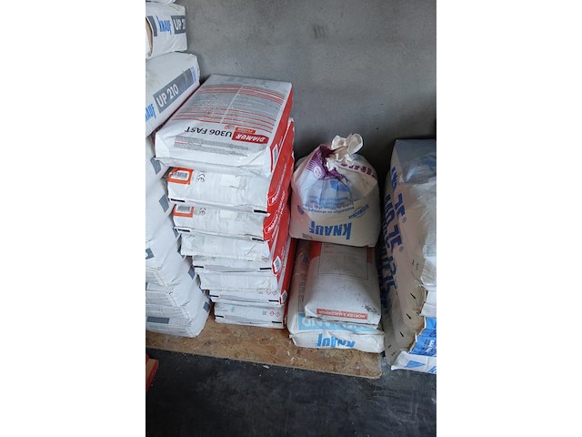 Partij diverse zakken grondstoffen 25kg - afbeelding 5 van  5