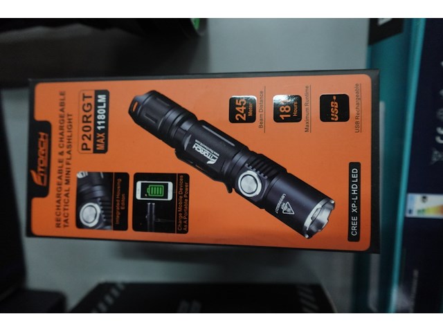 Partij diverse zaklampen - afbeelding 11 van  15