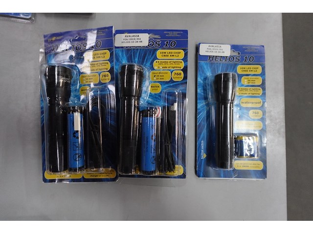 Partij diverse zaklampen - afbeelding 15 van  15