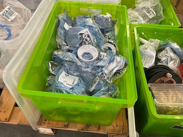 Partij diverse zwembad onderdelen - afbeelding 6 van  12