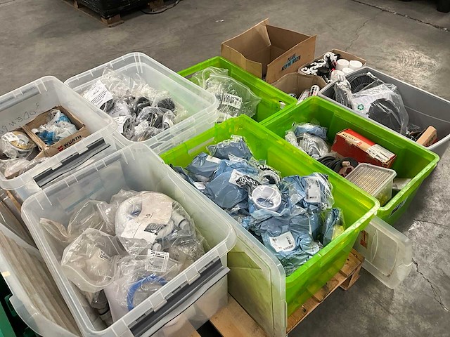 Partij diverse zwembad onderdelen - afbeelding 9 van  12