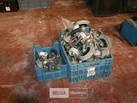 Partij diverse zwenkwielen - afbeelding 1 van  5