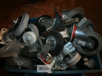 Partij diverse zwenkwielen - afbeelding 3 van  5