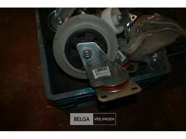 Partij diverse zwenkwielen - afbeelding 4 van  5