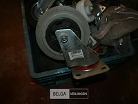 Partij diverse zwenkwielen - afbeelding 4 van  5