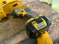 Partij diversen accu dewalt (10x) - afbeelding 4 van  21