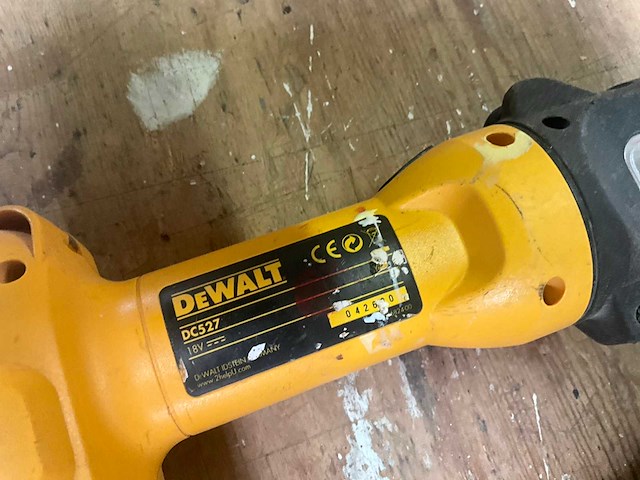 Partij diversen accu dewalt (10x) - afbeelding 11 van  21