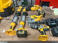 Partij diversen accu dewalt (10x) - afbeelding 12 van  21