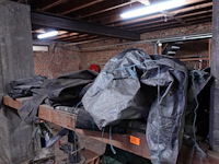 Partij diversen afdekzeil - afbeelding 1 van  2