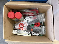 Partij diversen, decoupeer zaagbladen, lampen etc - afbeelding 4 van  7