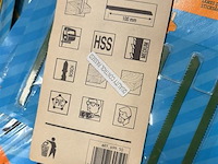 Partij diversen, decoupeer zaagbladen, lampen etc - afbeelding 5 van  7