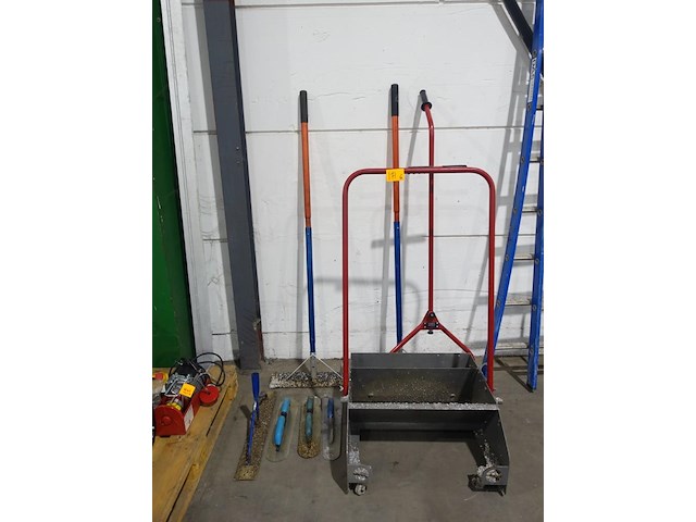 Partij diversen gereedschap - afbeelding 1 van  6