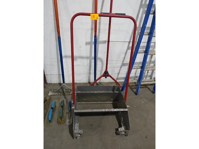 Partij diversen gereedschap - afbeelding 2 van  6