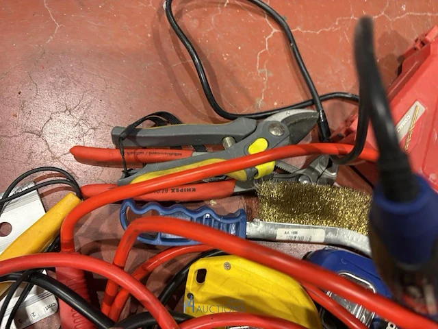 Partij diversen met gereedschap en toebehoren - afbeelding 4 van  15