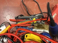 Partij diversen met gereedschap en toebehoren - afbeelding 4 van  15