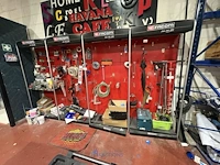 Partij diversen met handgereedschap