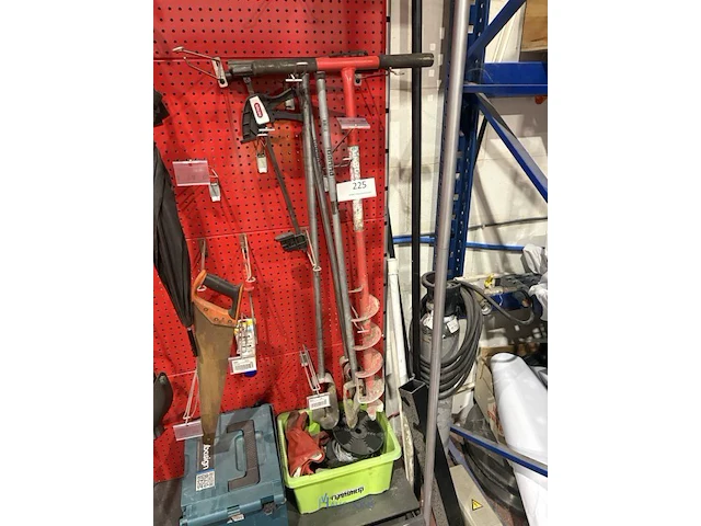 Partij diversen met handgereedschap - afbeelding 12 van  42