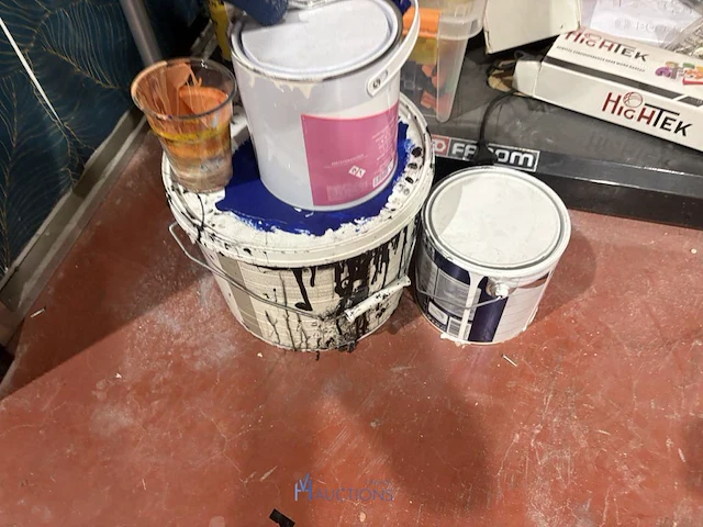 Partij diversen met handgereedschap - afbeelding 24 van  42