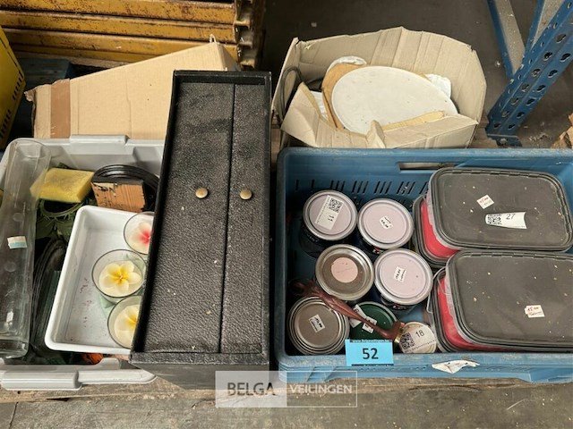 Partij diversen op pallet - afbeelding 1 van  4