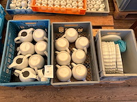 Partij diversen porselein - afbeelding 1 van  4