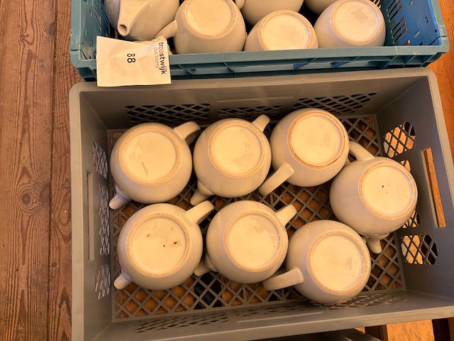 Partij diversen porselein - afbeelding 3 van  4