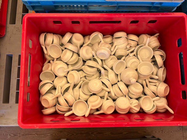 Partij diversen porselein - afbeelding 10 van  10