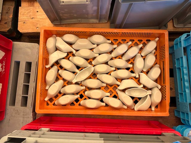 Partij diversen porselein - afbeelding 7 van  10