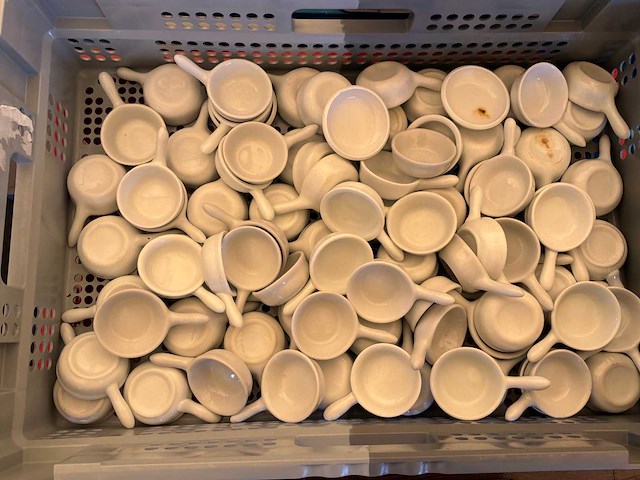 Partij diversen porselein - afbeelding 9 van  10