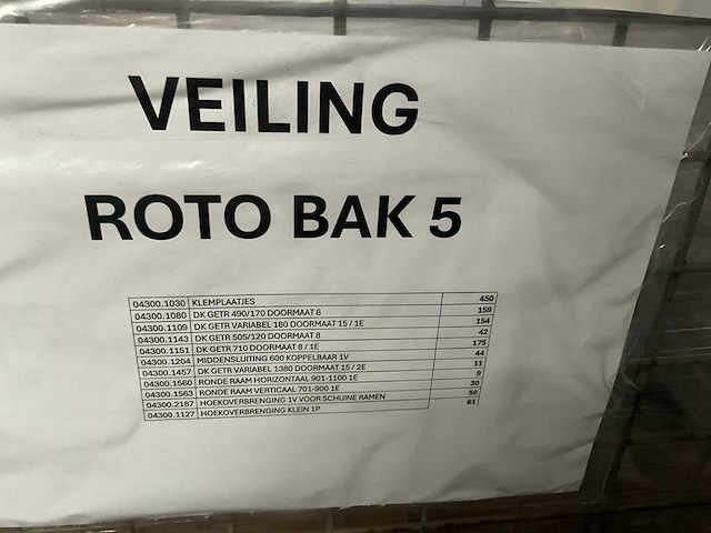 Partij diversen roto - 1185 stuks (kp1511) - afbeelding 12 van  14