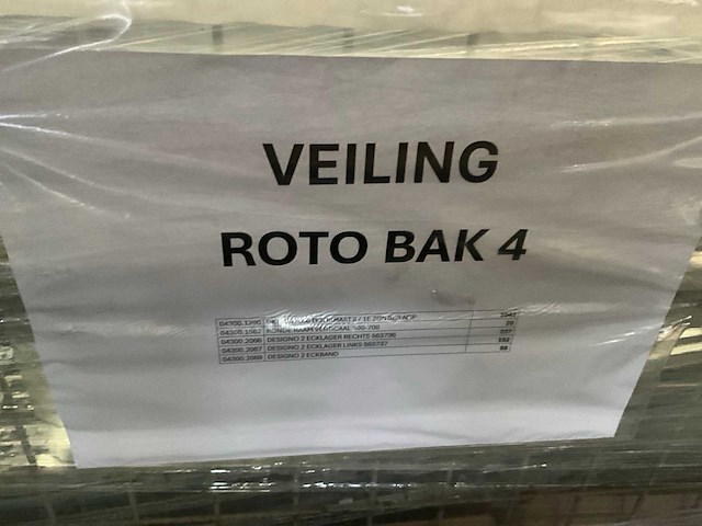 Partij diversen roto - 1529 stuks (kp1511) - afbeelding 7 van  9