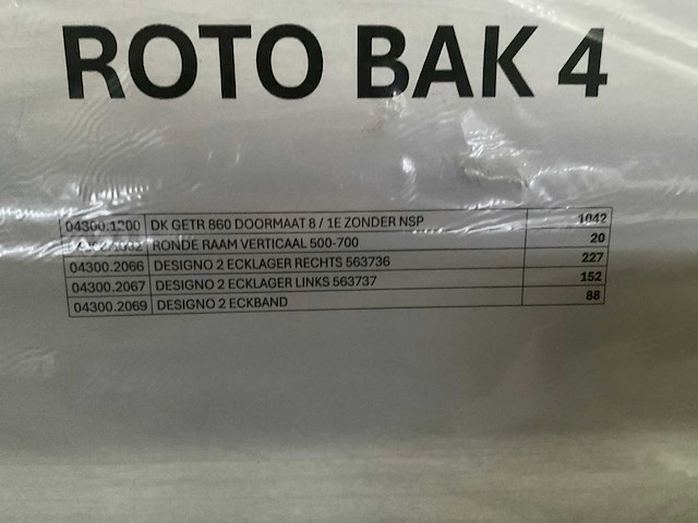 Partij diversen roto - 1529 stuks (kp1511) - afbeelding 8 van  9