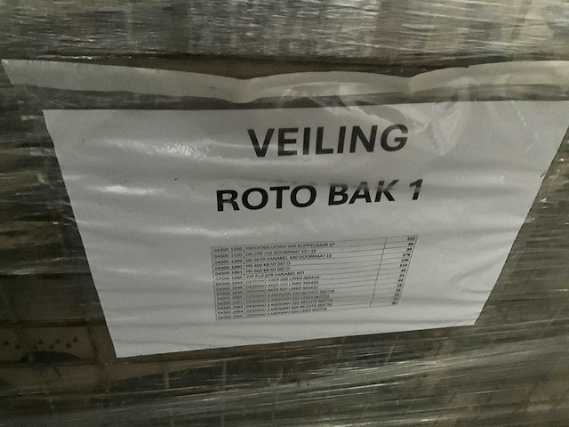 Partij diversen roto - 2208 stuks (kp1511) - afbeelding 8 van  10