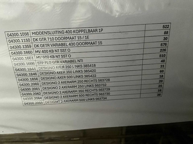 Partij diversen roto - 2208 stuks (kp1511) - afbeelding 9 van  10