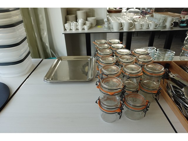 Partij diversen & rvs kar - afbeelding 4 van  30