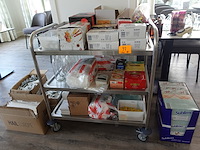 Partij diversen & rvs kar - afbeelding 17 van  30
