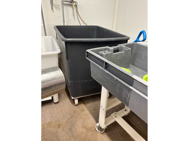 Partij diversen voor reiniging en opbergen - afbeelding 5 van  27