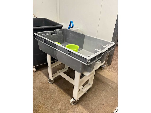 Partij diversen voor reiniging en opbergen - afbeelding 6 van  27