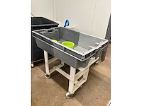 Partij diversen voor reiniging en opbergen - afbeelding 6 van  27