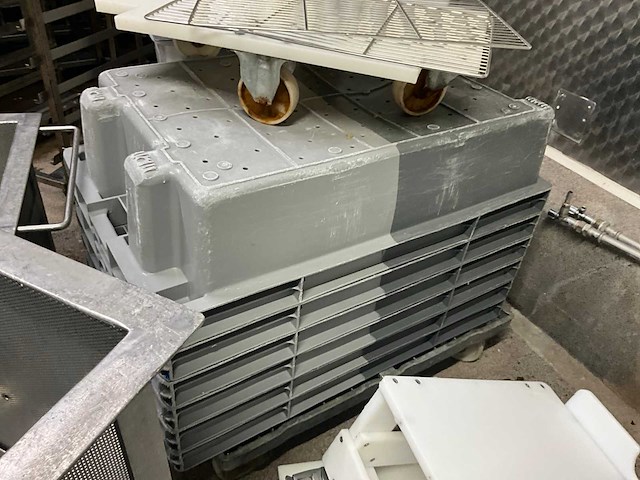 Partij diversen voor reiniging en opbergen - afbeelding 9 van  27