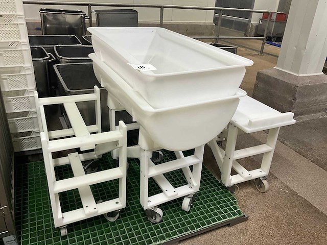 Partij diversen voor reiniging en opbergen - afbeelding 1 van  27