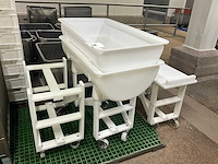 Partij diversen voor reiniging en opbergen - afbeelding 1 van  27